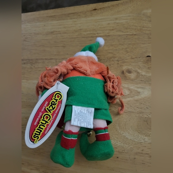 Vintage 2002 Rare Crazy Chums Heidi Hoop Elf With Bells - Picture 4 of 6